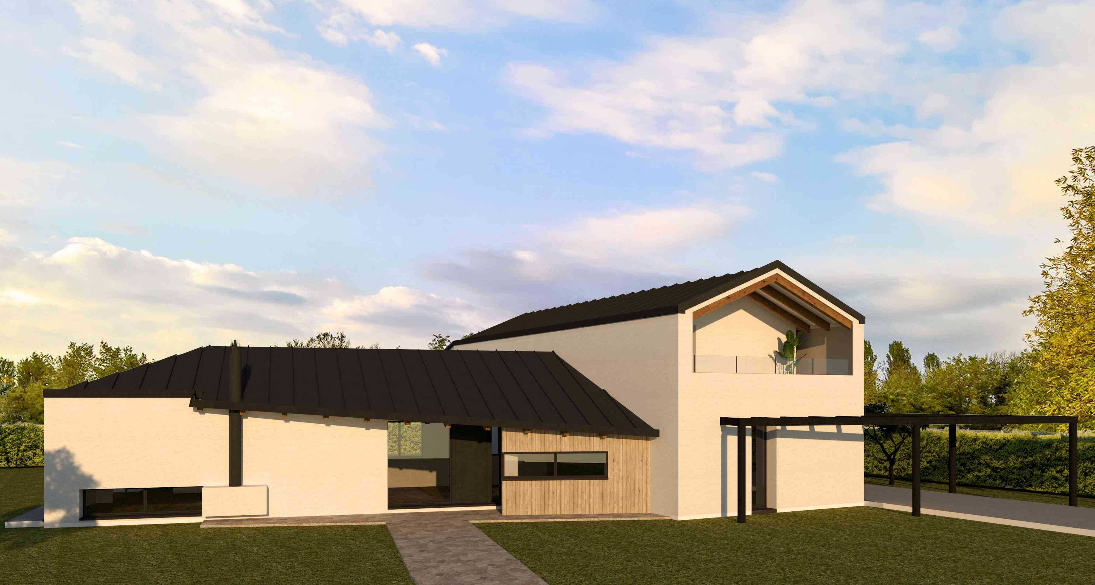 Immagine progetto Casa campagna con piscina