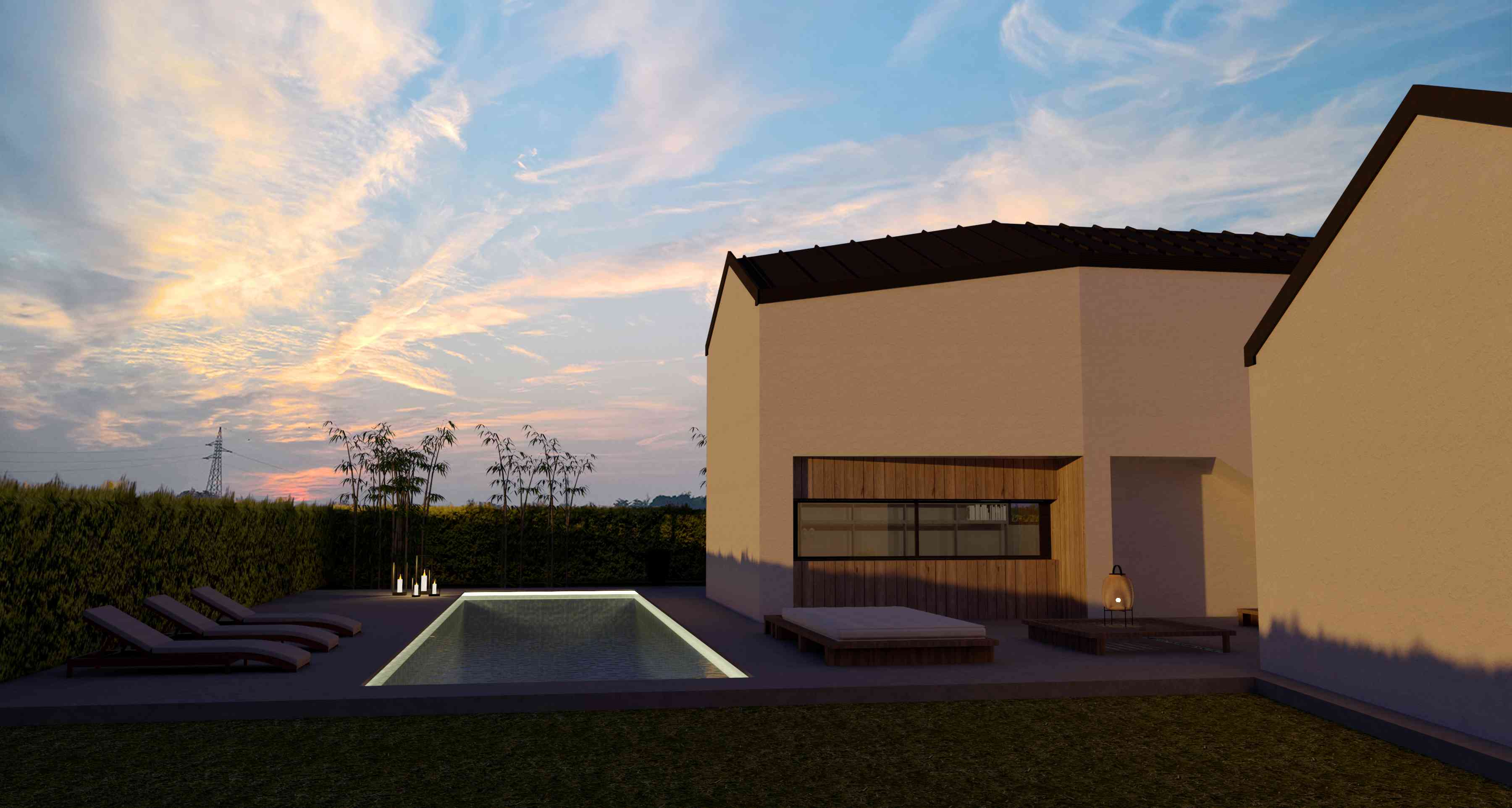 Immagine progetto Casa campagna con piscina